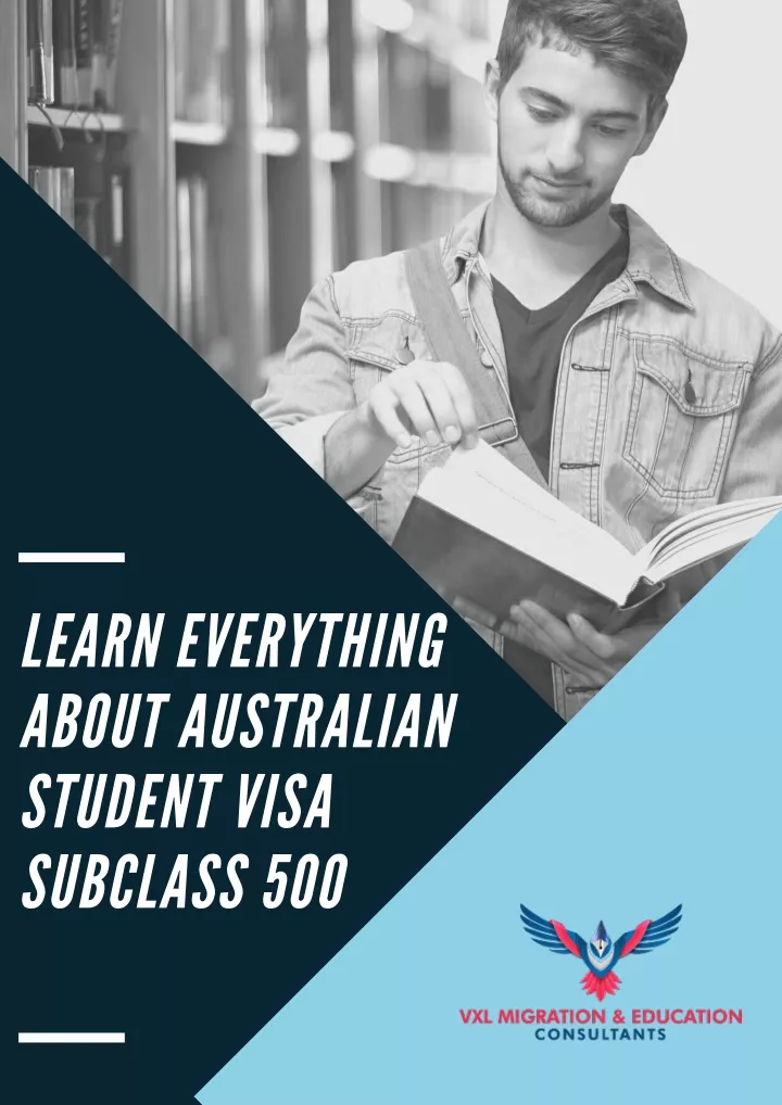 learn everything about australian student visa