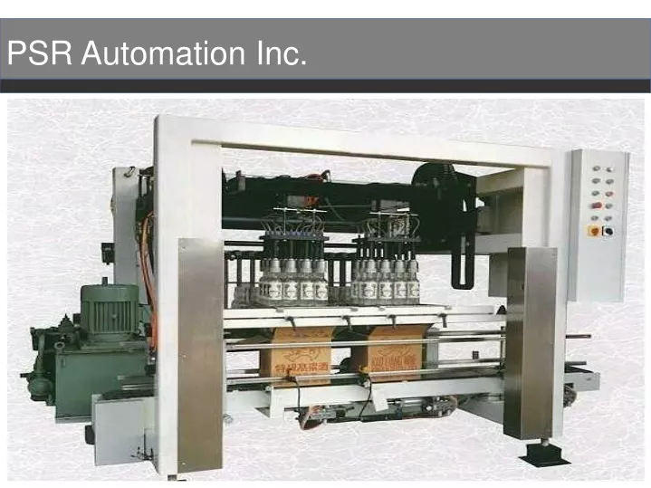 psr automation inc