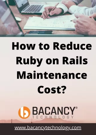 How to Reduce Ruby on Rails Maintenance Cost?