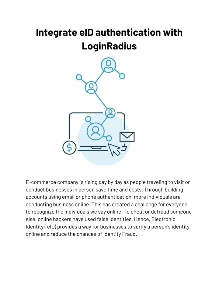 integrate eid authentication with loginradius