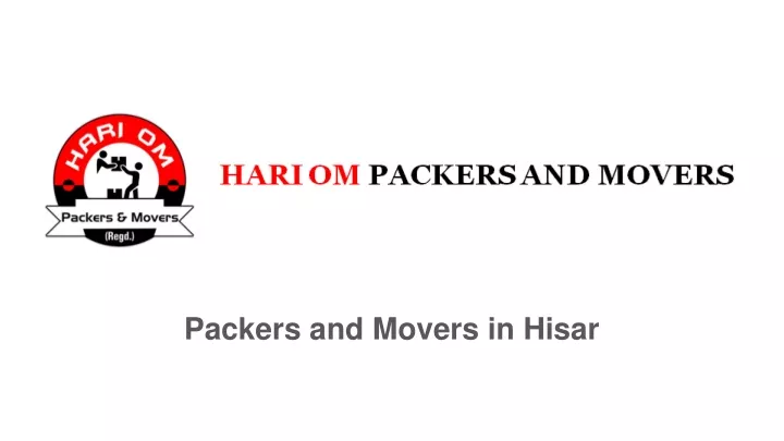 packers and movers in hisar
