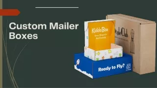 custom mailer boxes