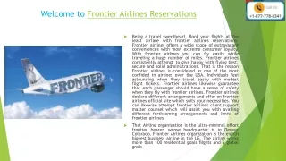 Last Minute Cheap Frontier Flights