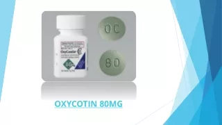 Buy Oxycotin Online From GlobalCarePharmacist