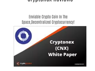 Cryptonex Reviews : Own Blockchain Trading Platform!