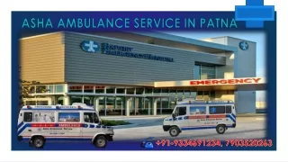 asha ambulance service in patna