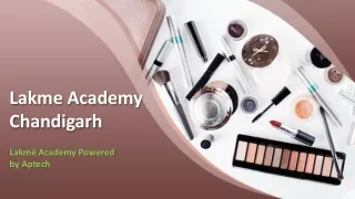 Makeup Artist Course in Chandigarh