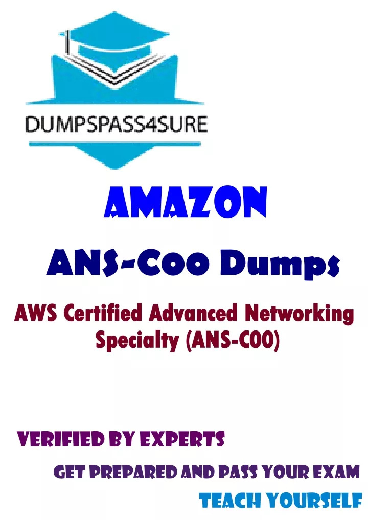 amazon ans c00 dumps aws certified advanced