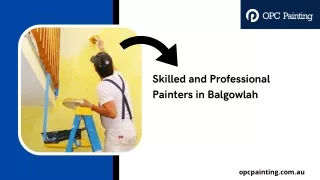 Skilled and Professional Painters in Balgowlah and Narrabeen NSW