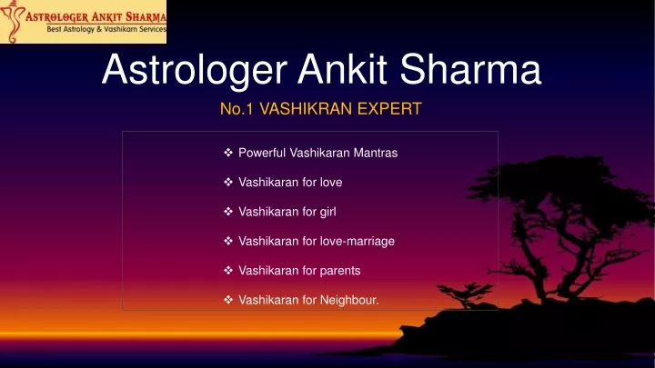 astrologer ankit sharma