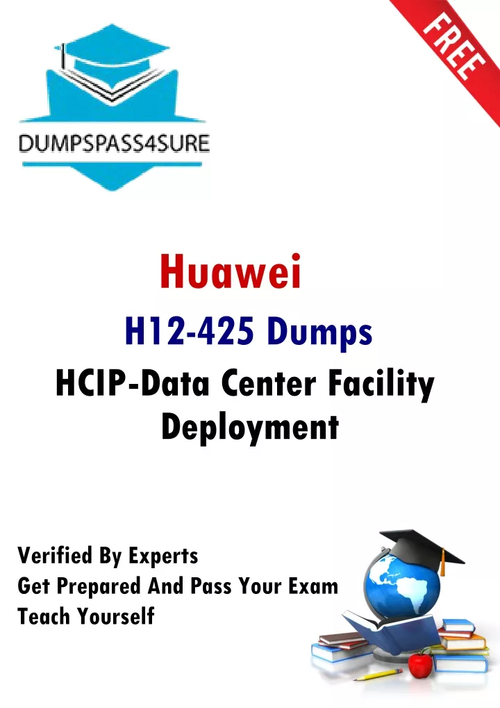 huawei h12 425 dumps hcip data center facility