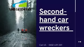 find the top second hand car wreckers in Newcastle