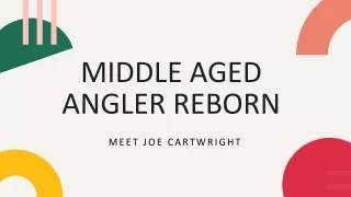 Middle Aged Angler Reborn | Fishing Lakes Near Me