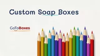 custom soap boxes