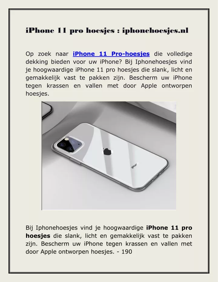 iphone 11 pro hoesjes iphonehoesjes nl