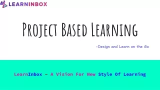 Exclusive Project based learning- LearnInbox| AI & software
