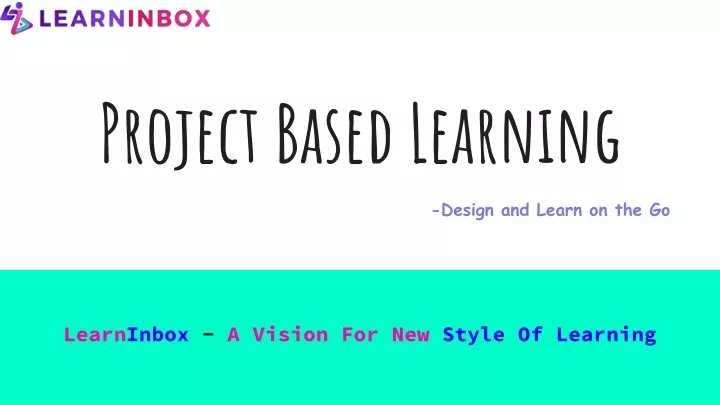 project based learning