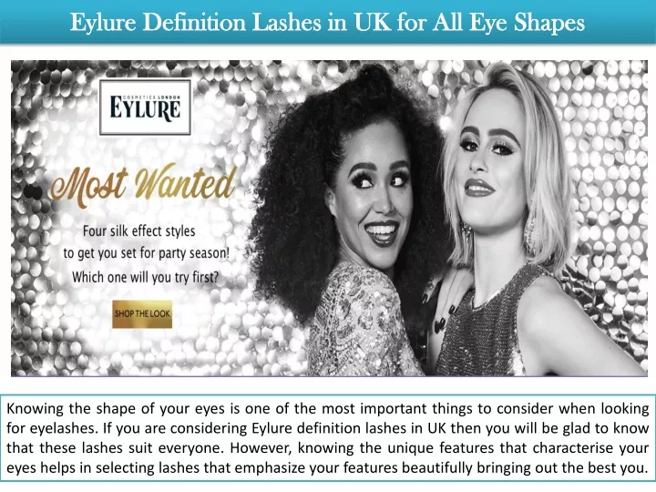 eylure definition lashes in uk for all eye shapes