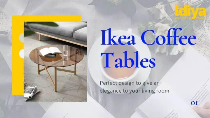 ikea coffee tables