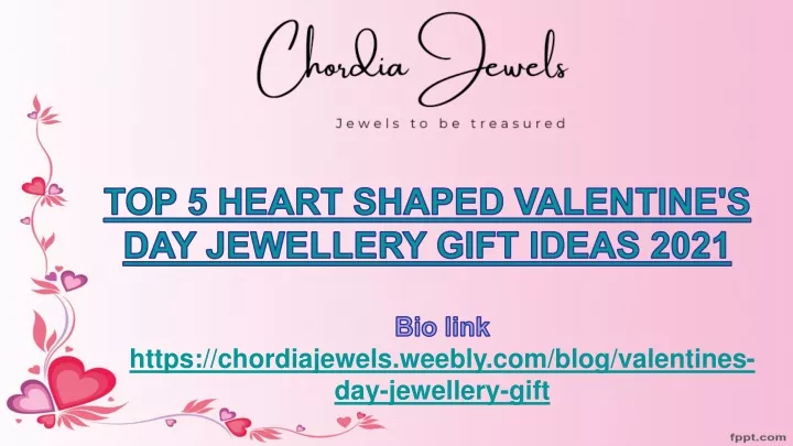 top 5 heart shaped valentine s day jewellery gift
