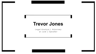 Trevor Jones - Remarkably Capable Expert