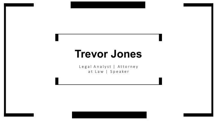 trevor jones