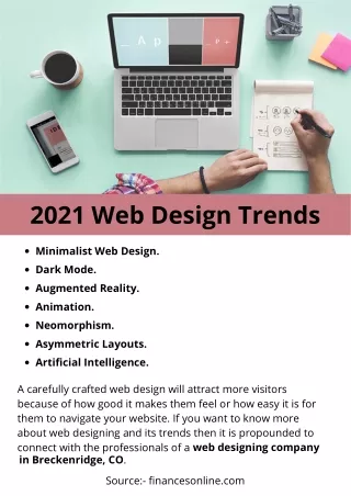 2021 web design trends