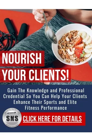 nourish your clients
