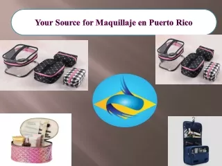 Your Source for Maquillaje en Puerto Rico