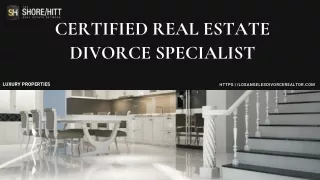 Buying a House After Divorce - Los Angeles Divorce Realtor