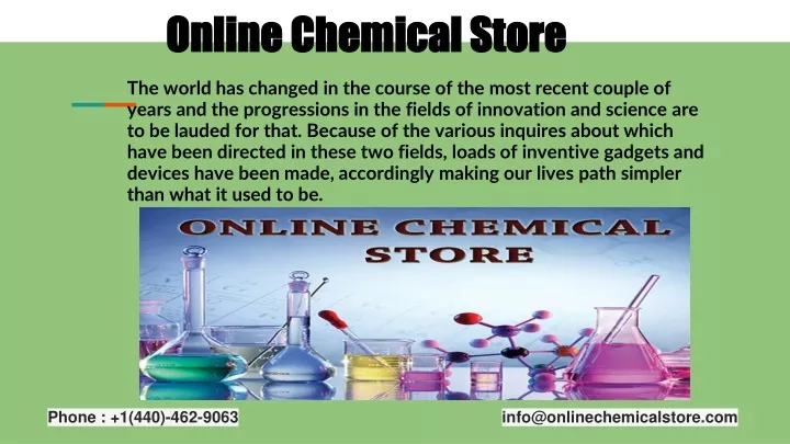 online chemical store