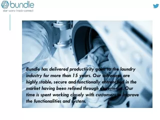 bundle has delivered productivity gains