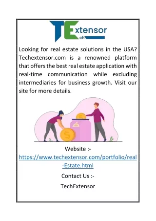 Real Estate Solutions USA | Techextensor.com