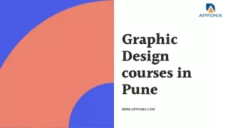 Graphic Design training in Pune