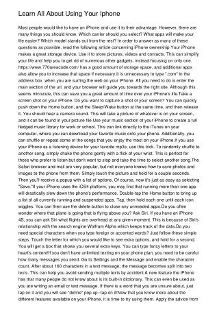 learn all about using your iphone most people