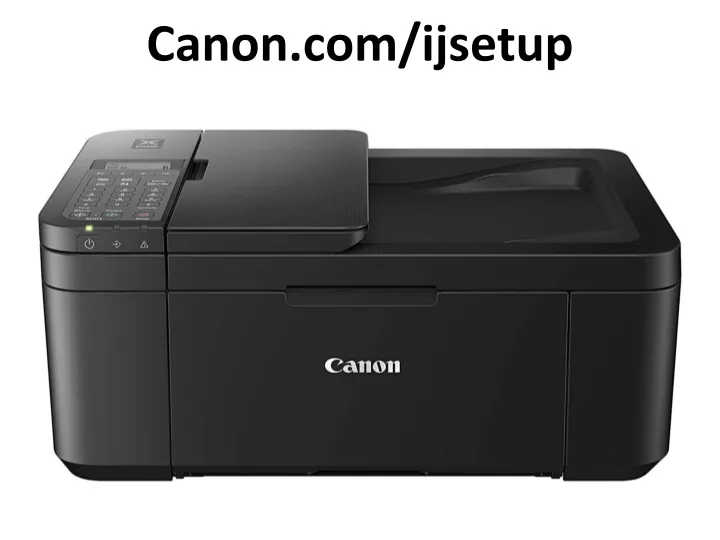 canon com ijsetup