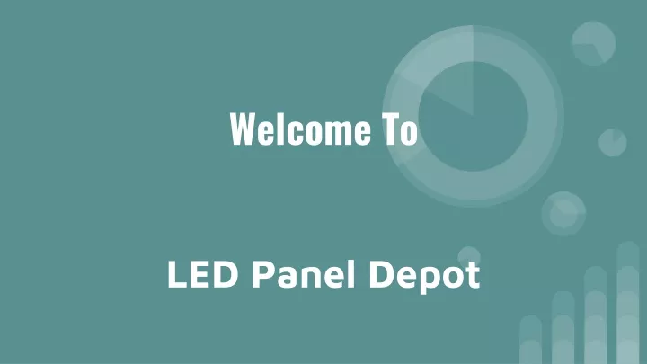 welcome to led panel depot