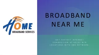 broadband near me