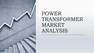 power transformer market analysis