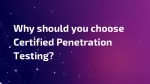 Penetration Testing. - slide 1
