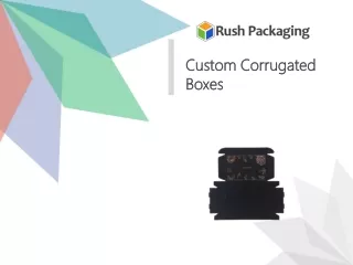 custom corrugated boxes
