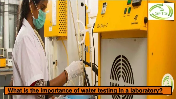 what is the importance of water testing