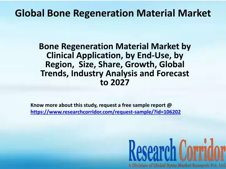 global bone regeneration material market