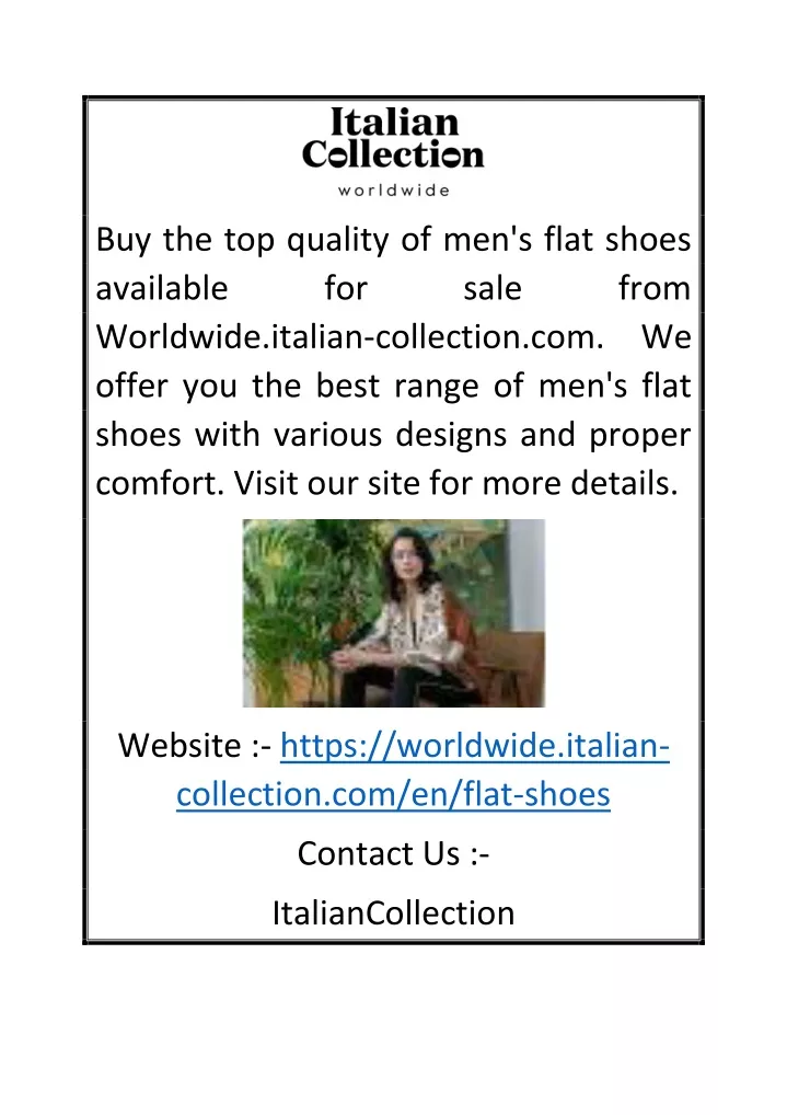 buy the top quality of men s flat shoes available