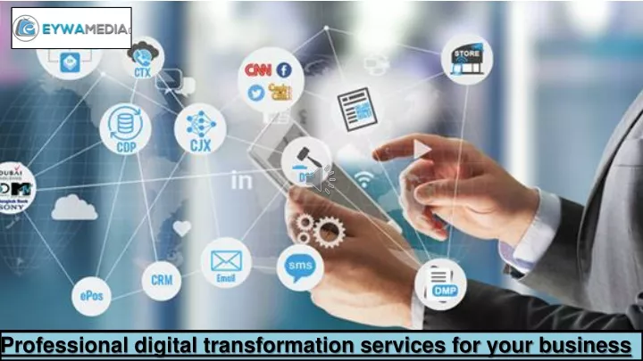 professional digital transformation services