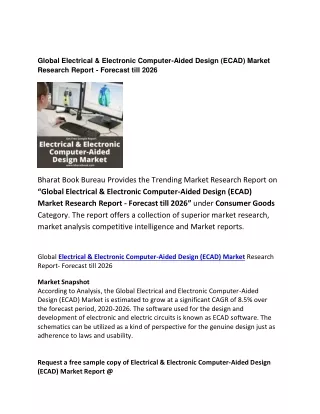 global electrical electronic computer aided