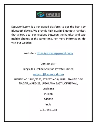 kspyworld com is a renowned platform