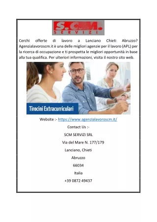 cerchi agenzialavoroscm it una delle migliori