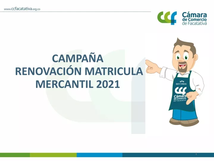 campa a renovaci n matricula mercantil 2021