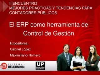ii encuentro mejores pr cticas y tendencias para contadores p blicos